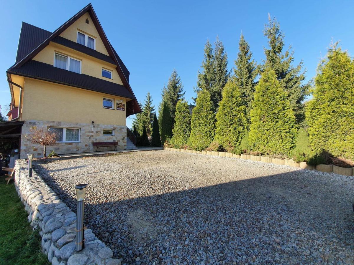 Pokoje I Apartamenty Regionalny Styl Ul Krole 1A Zakopane Ngoại thất bức ảnh